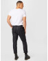 AllSaints Pantaloni cutați 'HARVEY' gri / negru - Pled.ro