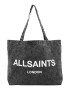 AllSaints Plase de cumpărături 'UNDERGROUND' negru / alb - Pled.ro