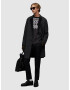 AllSaints Pulover 'ACES' gri / negru / alb - Pled.ro