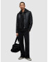 AllSaints Pulover 'ASTEROID' negru / alb - Pled.ro