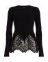 AllSaints Pulover 'MILLY' negru - Pled.ro