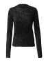 AllSaints Pulover negru - Pled.ro