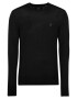 AllSaints Pulover negru - Pled.ro