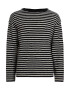 AllSaints Pulover 'PARK' negru / alb murdar - Pled.ro