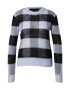 AllSaints Pulover 'RENEE' albastru deschis / negru - Pled.ro