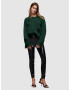 AllSaints Pulover 'STAR TINSEL' albastru marin / verde închis - Pled.ro