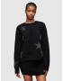 AllSaints Pulover 'STAR TINSEL' galben / mov deschis / negru - Pled.ro