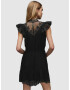 AllSaints Rochie de cocktail 'AZURA' negru - Pled.ro