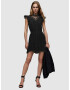 AllSaints Rochie de cocktail 'AZURA' negru - Pled.ro