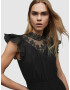 AllSaints Rochie de cocktail 'AZURA' negru - Pled.ro