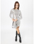 AllSaints Rochie de cocktail 'JUELA' argintiu - Pled.ro