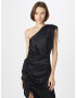 AllSaints Rochie de cocktail 'LAURA' negru - Pled.ro