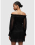 AllSaints Rochie de cocktail 'LAYLA' negru - Pled.ro