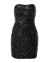 AllSaints Rochie de cocktail negru - Pled.ro