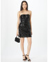 AllSaints Rochie de cocktail negru - Pled.ro