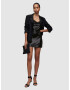 AllSaints Rochie de cocktail negru - Pled.ro