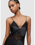 AllSaints Rochie de cocktail 'OPHELIA' negru - Pled.ro