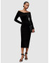 AllSaints Rochie 'DELTA' negru - Pled.ro