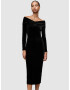 AllSaints Rochie 'DELTA' negru - Pled.ro