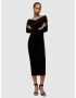 AllSaints Rochie 'DELTA' negru - Pled.ro