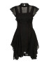 AllSaints Rochie 'FLEUR' negru - Pled.ro