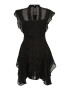 AllSaints Rochie 'FLEUR' negru - Pled.ro