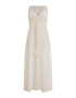 AllSaints Rochie 'ROBYN' auriu / alb / alb murdar - Pled.ro