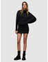 AllSaints Rochie tricotat 'RIDLEY' negru / argintiu - Pled.ro