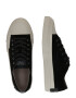 AllSaints Sneaker low negru / alb - Pled.ro