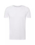 AllSaints Tricou alb amestacat - Pled.ro