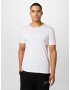 AllSaints Tricou alb amestacat - Pled.ro