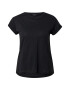 AllSaints Tricou 'ANNA' negru - Pled.ro