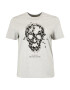 AllSaints Tricou 'OMNIA SKULL BOYFRIEND' gri taupe / gri amestecat / negru - Pled.ro