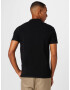 AllSaints Tricou 'REFORM' maro mokka / negru - Pled.ro