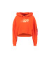 ALPHA INDUSTRIES Bluză de molton auriu / roșu orange / alb - Pled.ro