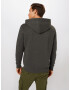 ALPHA INDUSTRIES Bluză de molton 'Basic Hoody' galben / gri grafit - Pled.ro