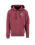 ALPHA INDUSTRIES Bluză de molton mai multe culori / roșu burgundy - Pled.ro