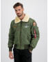 ALPHA INDUSTRIES Geacă de iarnă 'Injector III Air Force' kaki / mai multe culori - Pled.ro