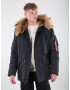 ALPHA INDUSTRIES Parka de iarnă 'Polar' roșu / negru / alb - Pled.ro