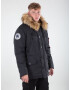 ALPHA INDUSTRIES Parka de iarnă 'Polar' roșu / negru / alb - Pled.ro