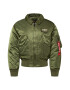 ALPHA INDUSTRIES Geacă de primăvară-toamnă 'CWU 45' oliv / roșu / alb - Pled.ro