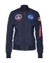 ALPHA INDUSTRIES Geacă de primăvară-toamnă ' MA-1 TT NASA Reversible W' bleumarin - Pled.ro