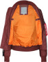 ALPHA INDUSTRIES Geacă de primăvară-toamnă 'MA-1 TT WMN' roșu burgundy - Pled.ro