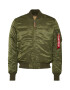 ALPHA INDUSTRIES Geacă de primăvară-toamnă 'MA-1 VF 59' verde închis - Pled.ro