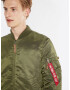 ALPHA INDUSTRIES Geacă de primăvară-toamnă 'MA-1 VF 59' verde închis - Pled.ro