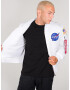 ALPHA INDUSTRIES Geacă de primăvară-toamnă 'MA-1 VF NASA' mai multe culori / alb - Pled.ro