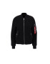 ALPHA INDUSTRIES Jachetă fleece sângeriu / negru - Pled.ro