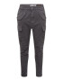 ALPHA INDUSTRIES Pantaloni cu buzunare 'Airman' gri metalic - Pled.ro