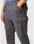 ALPHA INDUSTRIES Pantaloni cu buzunare 'Airman' gri metalic - Pled.ro