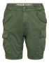 ALPHA INDUSTRIES Pantaloni cu buzunare 'Airman' verde închis - Pled.ro